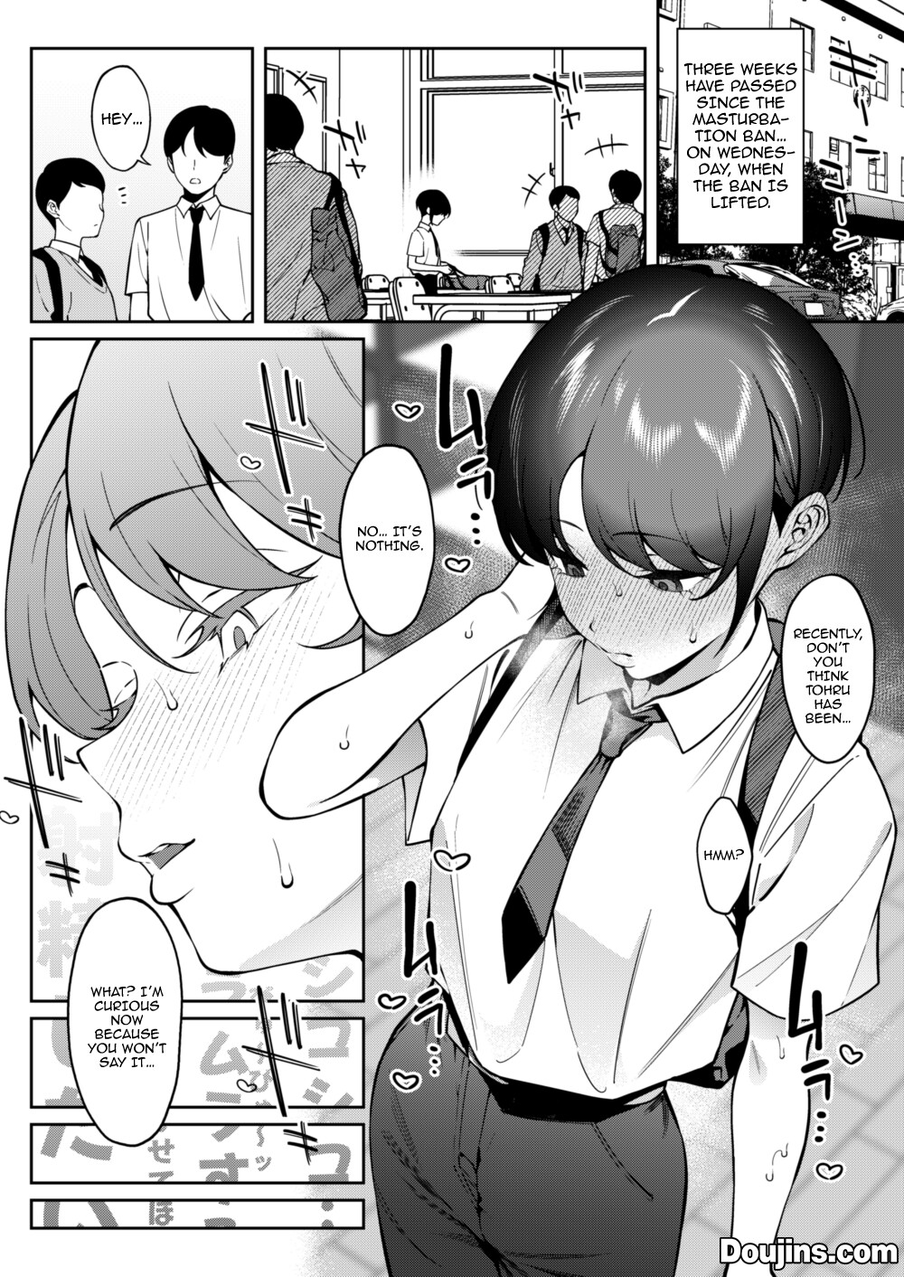 Hentai Manga Comic-The Finger That Touches My Secret 2-Read-26